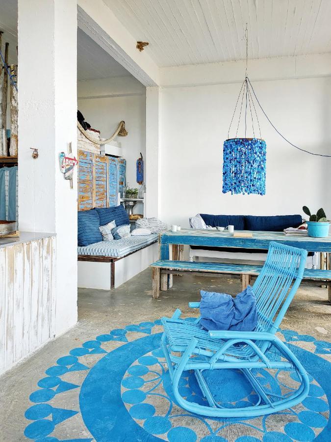 Saveriako, Paradise For Relaxed Free Spirits Villa Agia Pelagia Exterior foto
