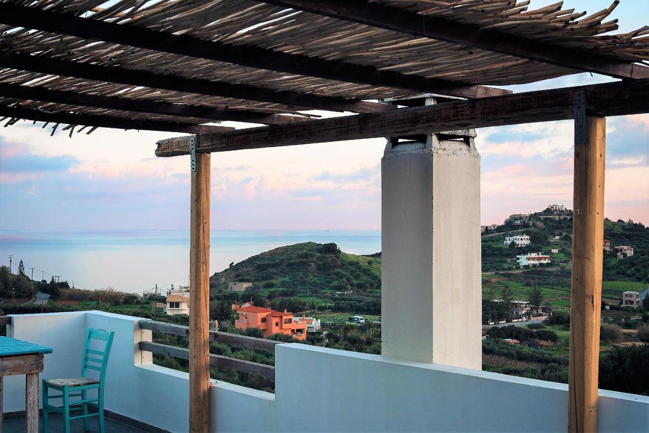 Saveriako, Paradise For Relaxed Free Spirits Villa Agia Pelagia Exterior foto