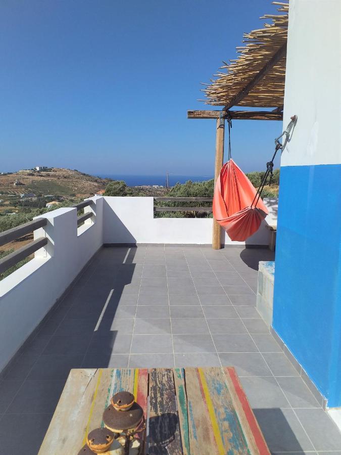 Saveriako, Paradise For Relaxed Free Spirits Villa Agia Pelagia Exterior foto