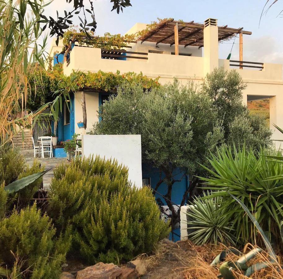 Saveriako, Paradise For Relaxed Free Spirits Villa Agia Pelagia Exterior foto