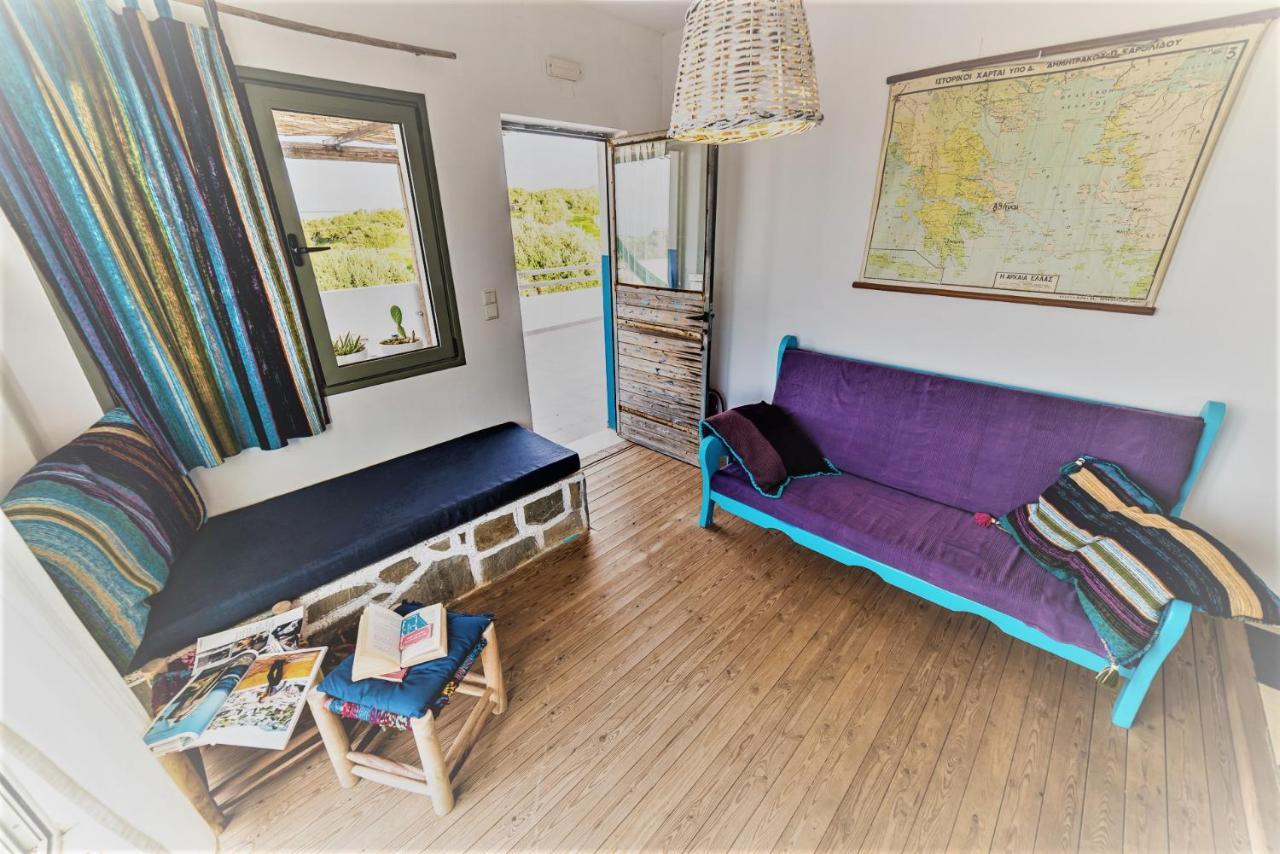 Saveriako, Paradise For Relaxed Free Spirits Villa Agia Pelagia Exterior foto