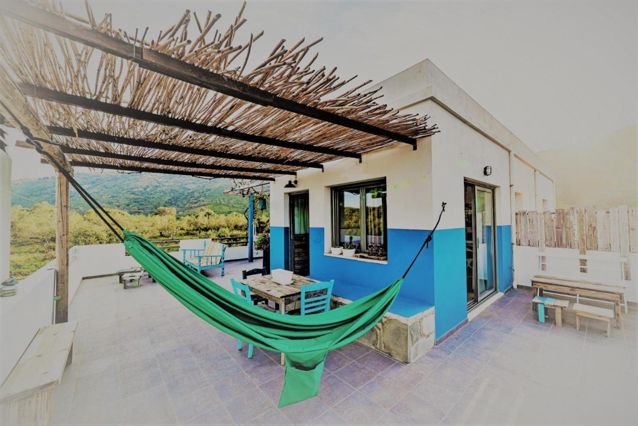 Saveriako, Paradise For Relaxed Free Spirits Villa Agia Pelagia Exterior foto
