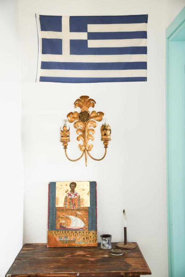 Saveriako, Paradise For Relaxed Free Spirits Villa Agia Pelagia Exterior foto