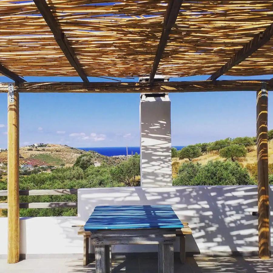 Saveriako, Paradise For Relaxed Free Spirits Villa Agia Pelagia Exterior foto