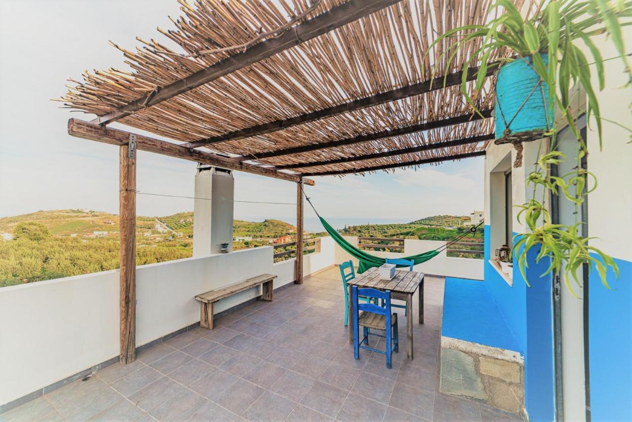 Saveriako, Paradise For Relaxed Free Spirits Villa Agia Pelagia Exterior foto