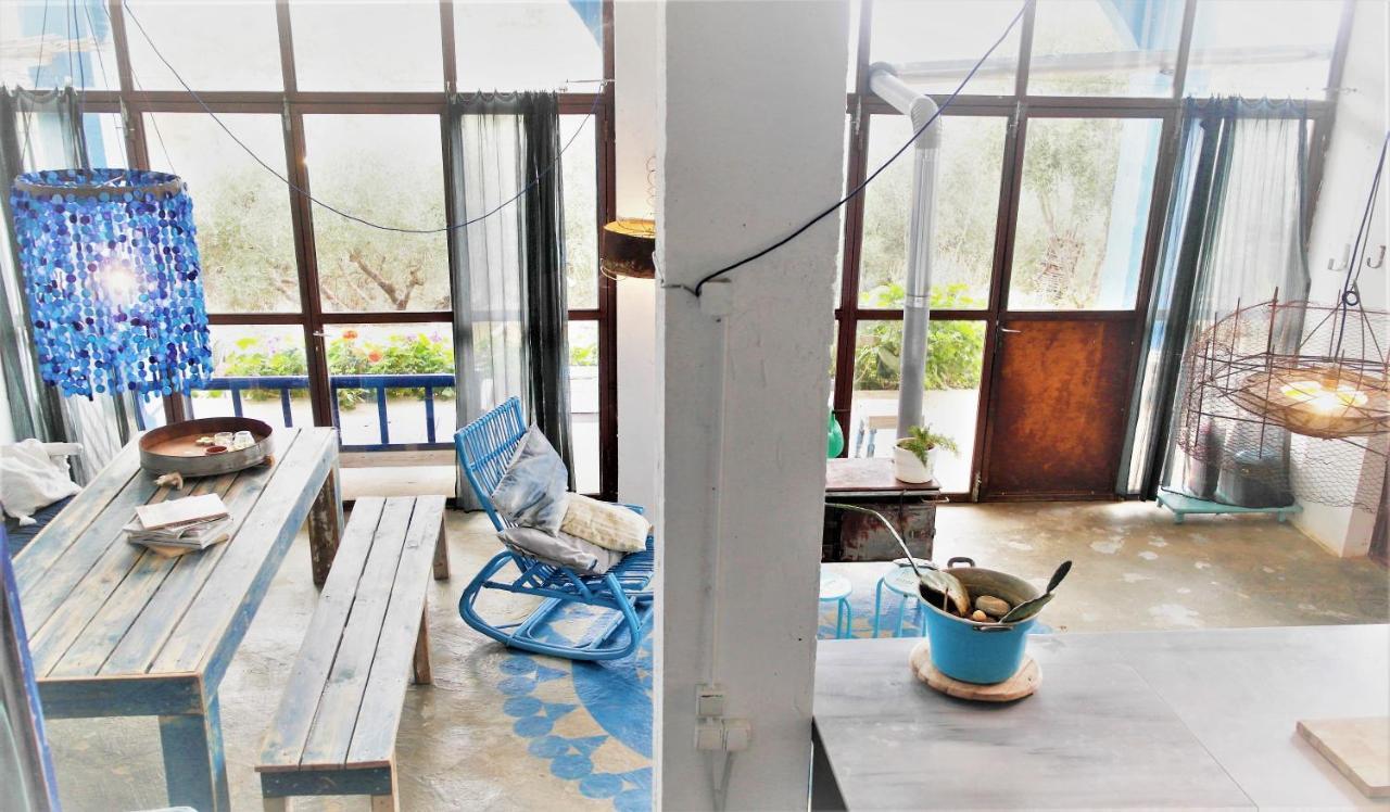 Saveriako, Paradise For Relaxed Free Spirits Villa Agia Pelagia Exterior foto