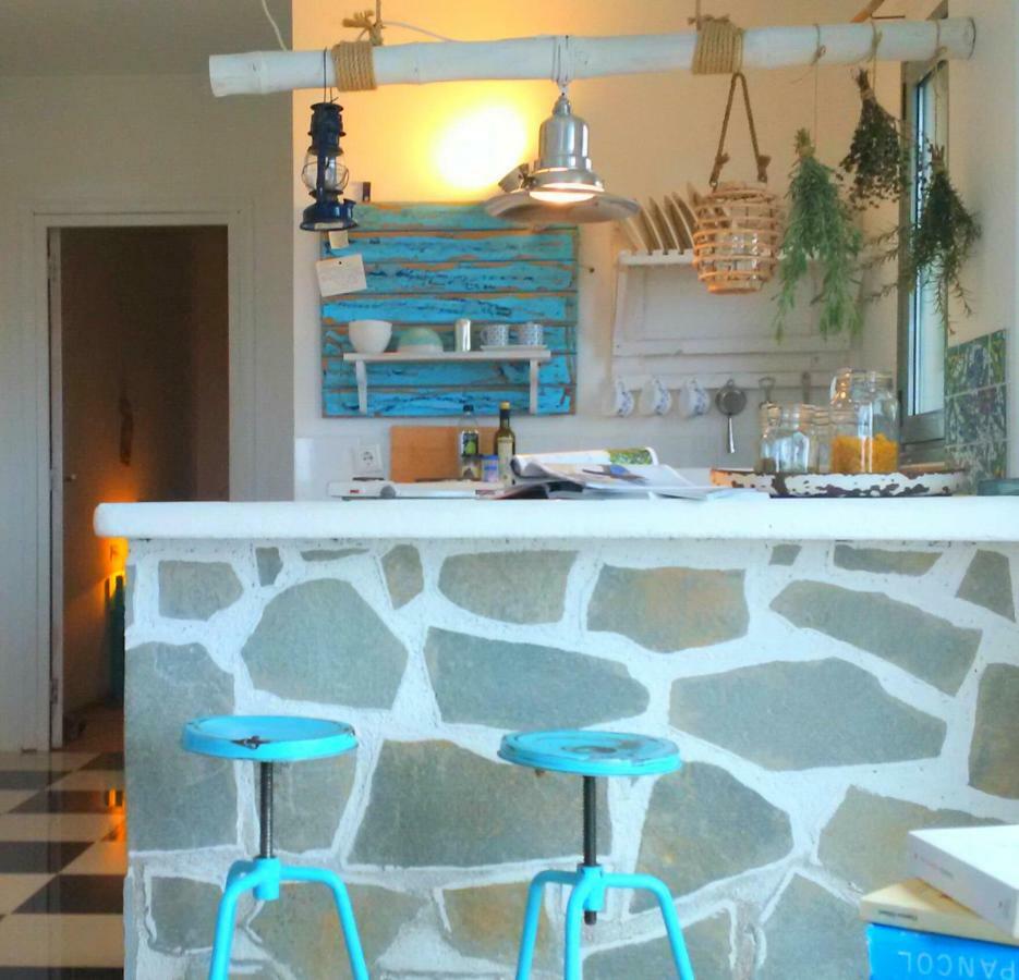 Saveriako, Paradise For Relaxed Free Spirits Villa Agia Pelagia Exterior foto