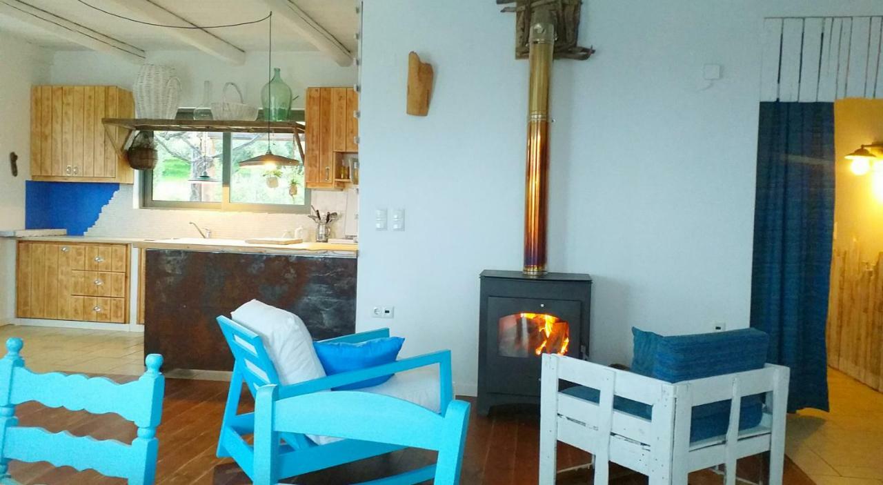 Saveriako, Paradise For Relaxed Free Spirits Villa Agia Pelagia Exterior foto
